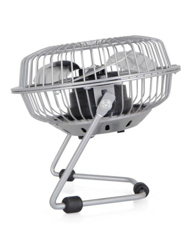 Mini Ventilador USB Orbegozo PW 1025/ Plata