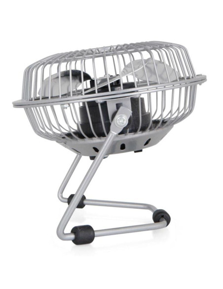 Mini Ventilador USB Orbegozo PW 1025/ Plata