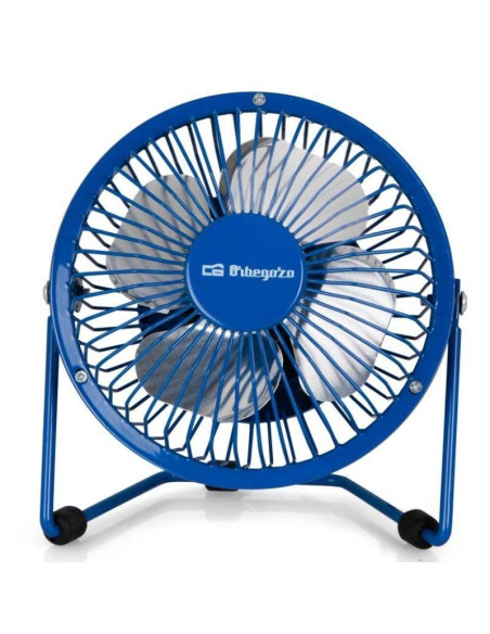 Mini Ventilador USB Orbegozo PW 1026/ Azul