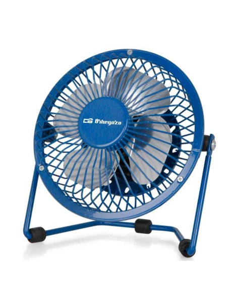 Mini Ventilador USB Orbegozo PW 1026/ Azul