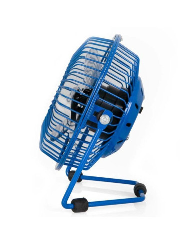Mini Ventilador USB Orbegozo PW 1026/ Azul