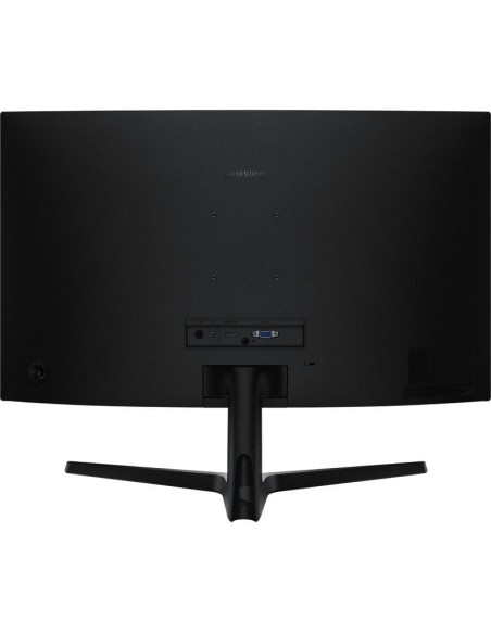 Monitor Profesional Curvo Samsung Essential Monitor S3 S39GD S27D396GAU 27"/ Full HD/ Multimedia/ Negro y Plata