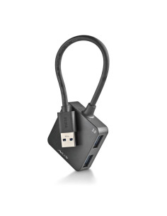 NGS IHUB3.0 Tiny Hub USB 3.0 - 4 Puertos USB 3.0
