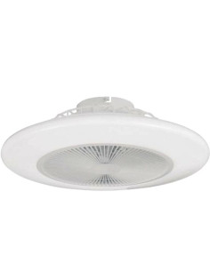 Ventilador de Techo Orbegozo CP 141035/ 40W/ 7 Aspas 30cm/ 6 velocidades