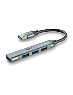NGS IHUB4 Micro Hub USB 3.0 - 1 Puertos USB 3.2 - 3 Puertos USB 2.0