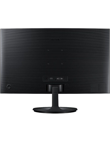 Monitor Profesional Curvo Samsung Essential Monitor S3 S36C S27C360EAU/ 27"/ Full HD/ Negro