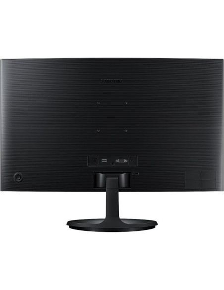 Monitor Profesional Curvo Samsung Essential Monitor S3 S36C S27C360EAU/ 27"/ Full HD/ Negro