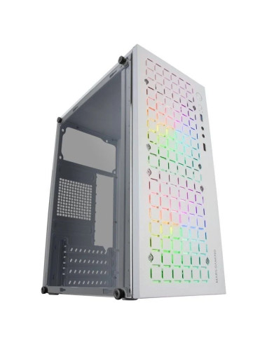 Caja Gaming Minitorre Mars Gaming MC-CORE/ Blanca