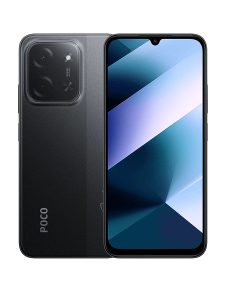 Smartphone Xiaomi POCO C85 6GB/ 128GB/ 6.9"/ Negro