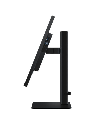 Monitor Profesional Samsung ViewFinity S6 S27D600EAU 27"/ QHD/ Regulable en Altura/ Negro