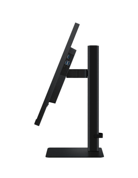 Monitor Profesional Samsung ViewFinity S6 S27D600EAU 27"/ QHD/ Regulable en Altura/ Negro