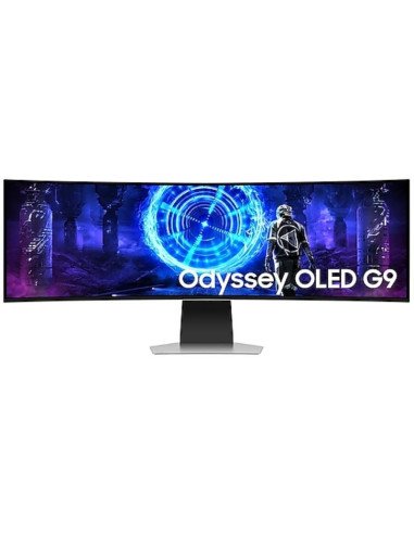 Monitor Gaming Ultrapanorámico Curvo Samsung Odyssey OLED G9 S49DG950SU 49"/ Dual QHD/ 1ms/ 240Hz/ OLED/ Regulable en altura/ P