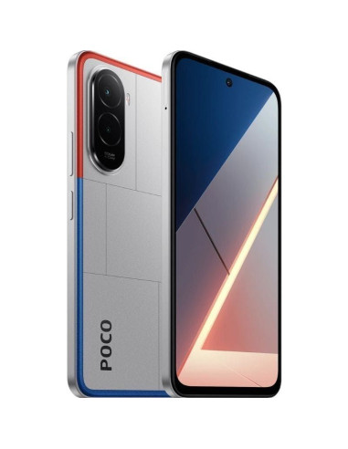 Smartphone Xiaomi POCO M7 6GB/ 128GB/ 6.9"/ Plata