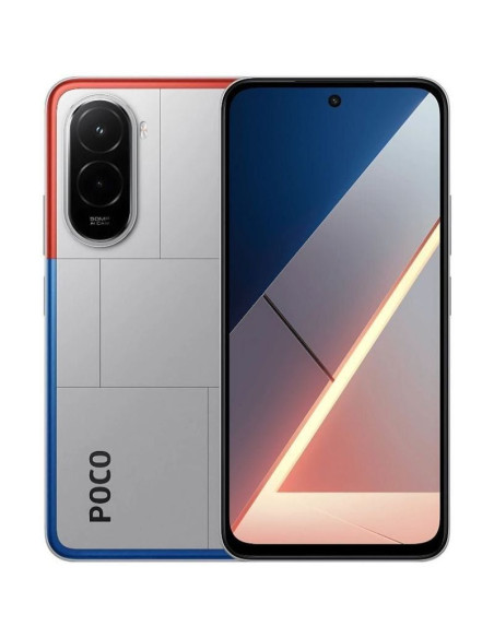 Smartphone Xiaomi POCO M7 8GB/ 256GB/ 6.9"/ Plata