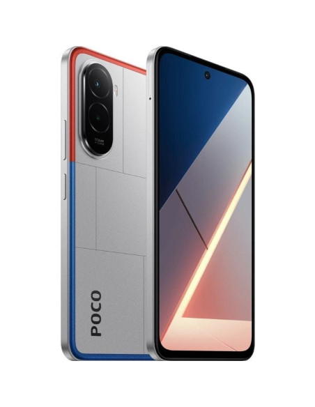 Smartphone Xiaomi POCO M7 8GB/ 256GB/ 6.9"/ Plata