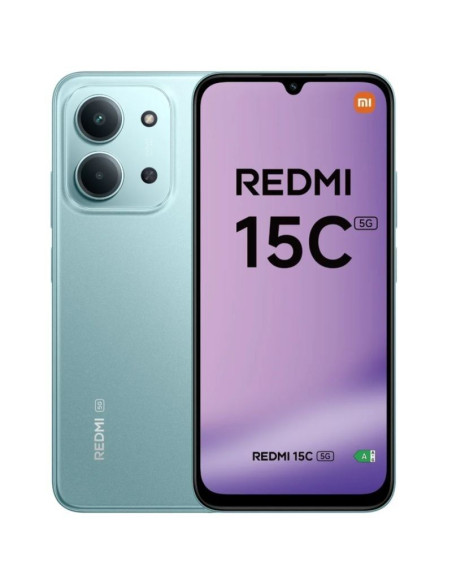 Smartphone Xiaomi Redmi 15C 4GB/ 256GB/ 6.9"/ 5G/ Verde