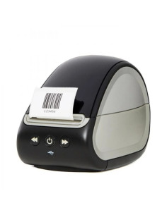 Dymo LabelWriter 550 Impresora de Etiquetas - Resolucion 300x300dpi - Hasta 62 Etiquetas por Minuto - Reconocimiento Automatico