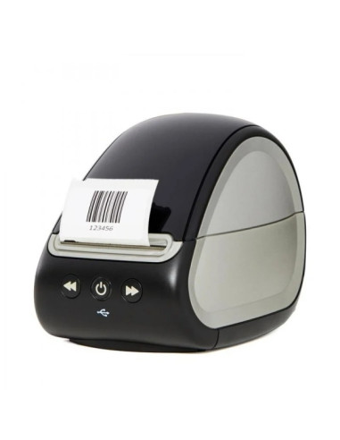 Dymo LabelWriter 550 Impresora de Etiquetas - Resolucion 300x300dpi - Hasta 62 Etiquetas por Minuto - Reconocimiento Automatico