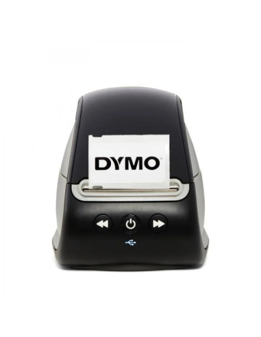 Dymo LabelWriter 550 Impresora de Etiquetas - Resolucion 300x300dpi - Hasta 62 Etiquetas por Minuto - Reconocimiento Automatico
