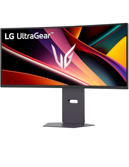 Monitor Gaming Ultraparonámico Curvo LG UltraGear 34G600A-B 34"/ WQHD/ Multimedia/ 5ms/ 160Hz/ VA/ Regulable en Altura/ Negro