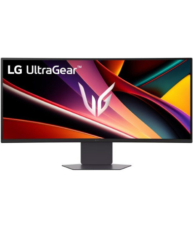 Monitor Gaming Ultraparonámico Curvo LG UltraGear 34G600A-B 34"/ WQHD/ Multimedia/ 5ms/ 160Hz/ VA/ Regulable en Altura/ Negro