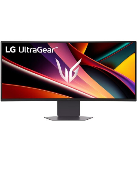 Monitor Gaming Ultraparonámico Curvo LG UltraGear 34G600A-B 34"/ WQHD/ Multimedia/ 5ms/ 160Hz/ VA/ Regulable en Altura/ Negro