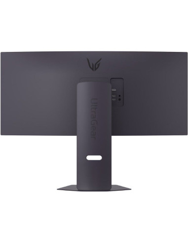 Monitor Gaming Ultraparonámico Curvo LG UltraGear 34G600A-B 34"/ WQHD/ Multimedia/ 5ms/ 160Hz/ VA/ Regulable en Altura/ Negro