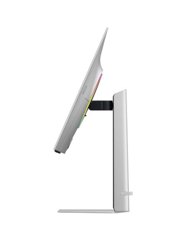 Monitor Gaming Samsung Odyssey OLED G8 S32DG802SU 32"/ 4K/ 0.03ms/ 240Hz/ OLED/ Multimedia/ Regulable en altura/ Gris