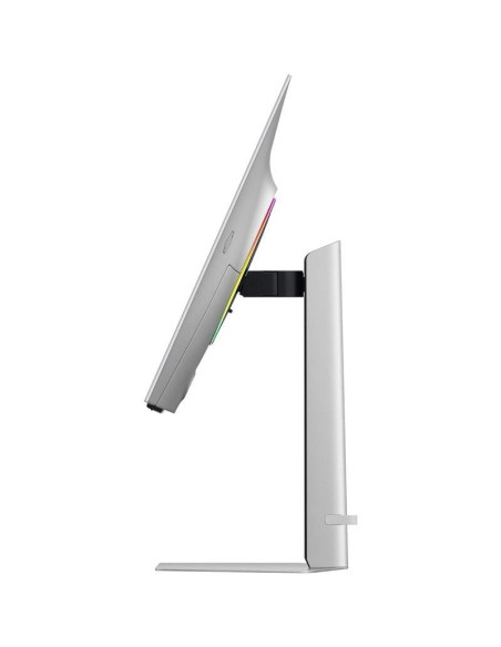 Monitor Gaming Samsung Odyssey OLED G8 S32DG802SU 32"/ 4K/ 0.03ms/ 240Hz/ OLED/ Multimedia/ Regulable en altura/ Gris