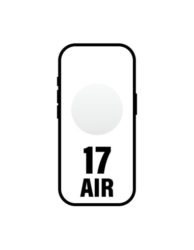 Smartphone Apple iPhone 17 Air/ 256GB/ 6.5"/ Blanco Nube