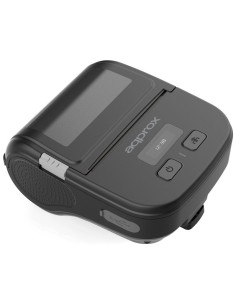 Impresora de Tickets Approx appPOS80PORTABLE/ Térmica/ Ancho papel 80mm/ USB-Bluetooth/ Negra