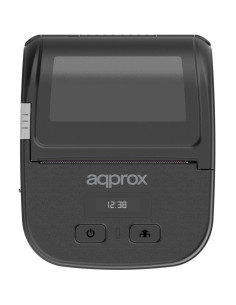 Impresora de Tickets Approx appPOS80PORTABLE/ Térmica/ Ancho papel 80mm/ USB-Bluetooth/ Negra 2