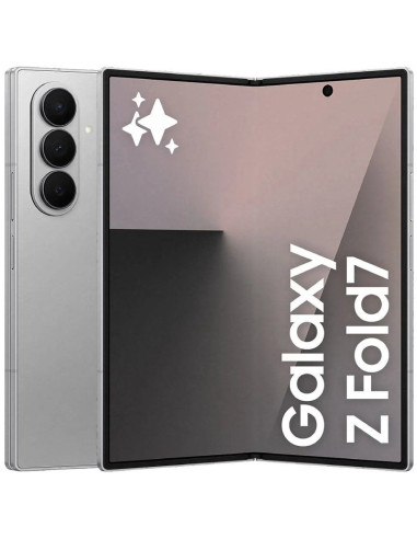 Smartphone Samsung Galaxy Z Fold7 12GB/ 256GB/ 8"/ 5G/ Gris Plata