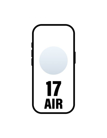 Smartphone Apple iPhone 17 Air/ 1TB/ 6.5"/ Azul Cielo