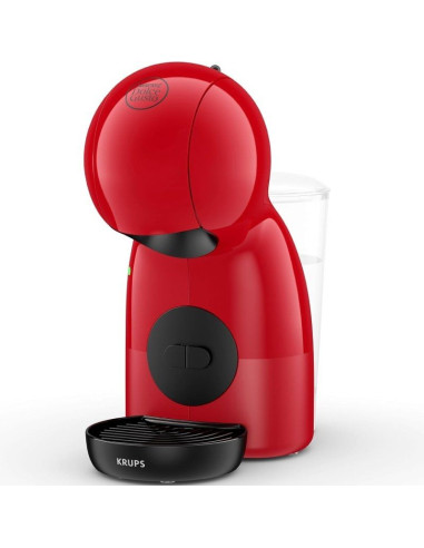 Cafetera de Cápsulas Krups Dolce Gusto Piccolo XS/ Roja