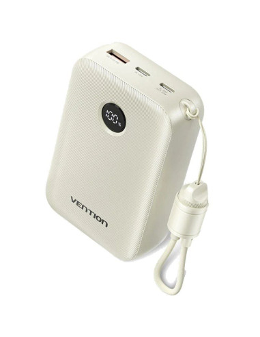 Powerbank 20000mAh Vention FKBN0-C/ 22.5W/ Beige