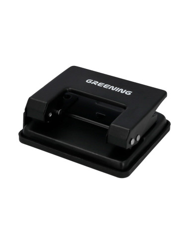Taladrador greening metalico negro capacidad 20 hojas