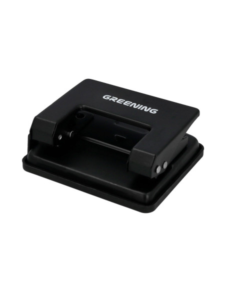 Taladrador greening metalico negro capacidad 20 hojas
