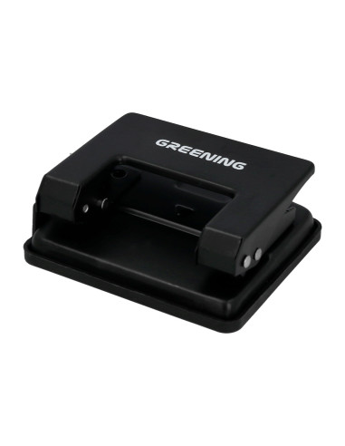 Taladrador greening metalico negro capacidad 20 hojas