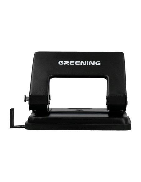 Taladrador greening metalico negro capacidad 20 hojas