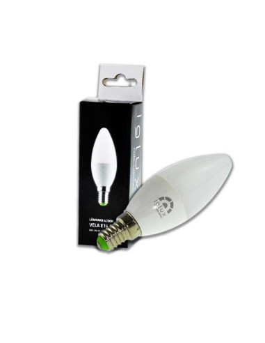 Bombilla Iglux XV-0514-N/ Casquillo E14/ 5W/ 420 Lúmenes/ 4200K