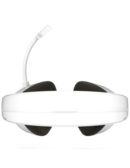 Auriculares Gaming con Micrófono Krom Kopa Pro/ Jack 3.5/ Blancos