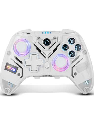 Gamepad Krom Krystal Inalámbrico