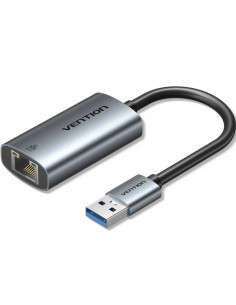 Adaptador USB - RJ45 Vention CEZHB/ 1000Mbps