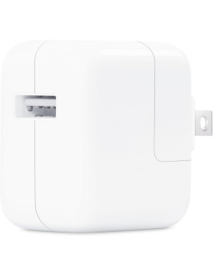 Apple Cargador de Pared USB 12W - USB-A - Color Blanco 2