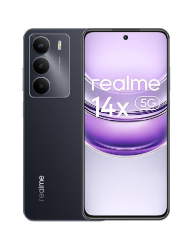 Smartphone Realme 14X 8GB/ 256GB/ 6.74"/ 5G/ Negro