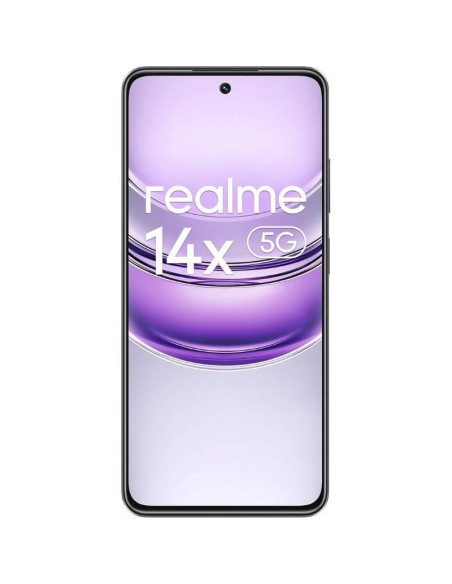 Smartphone Realme 14X 8GB/ 256GB/ 6.74"/ 5G/ Negro
