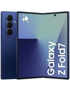 Smartphone Samsung Galaxy Z Fold7 12GB/ 256GB/ 8""/ 5G/ Azul Intenso