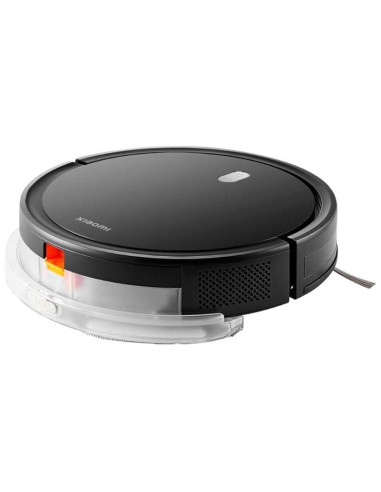 Robot Aspirador Xiaomi Robot Vacuum E5/ Friegasuelos/ control por WiFi/ Negro