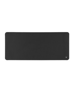 Ewent Alfombrilla de Raton Extragrande para Oficina y Juegos - Extragrande - Superficie de Poliester (Lycra) - Base de Goma Anti